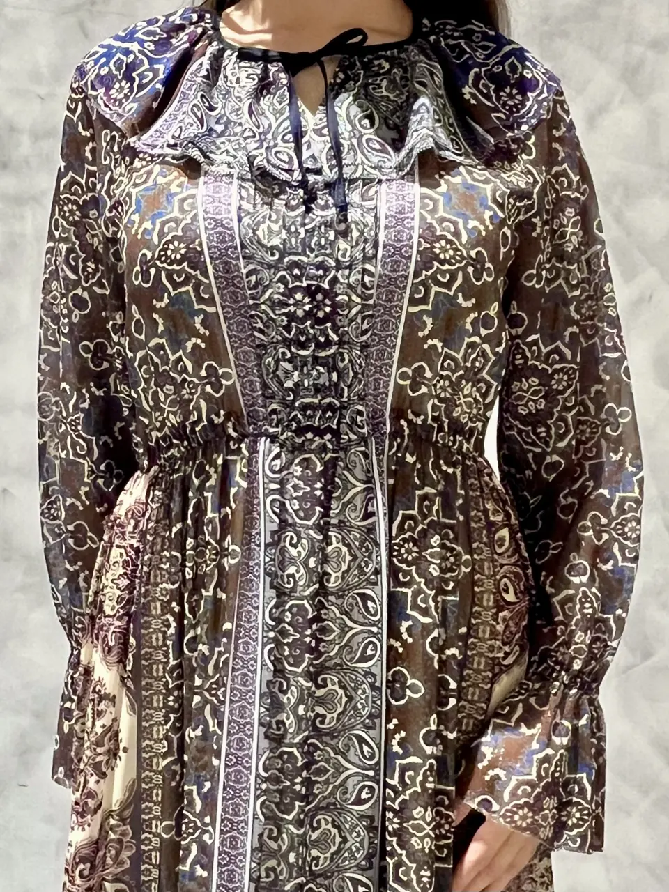 GRACE CONTINENTAL 根本　紗良 コーディネート画像