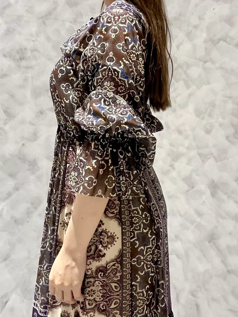 GRACE CONTINENTAL 根本　紗良 コーディネート画像