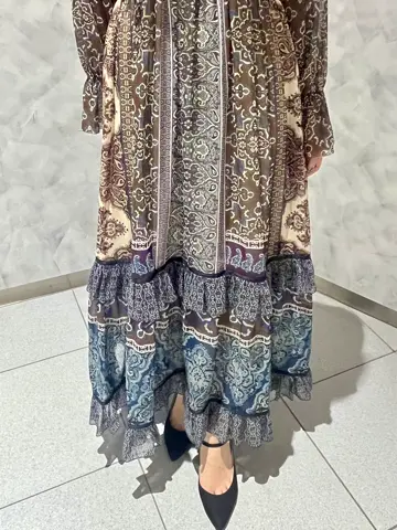 GRACE CONTINENTAL 根本　紗良 コーディネート画像