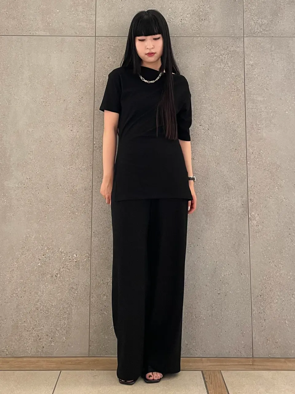 ★グレースコンチネンタル★お洒落ダウンベスト(カーキ)　36 WOMEN ベスト GRACE CONTINENTAL グレースコンチネンタル 通販