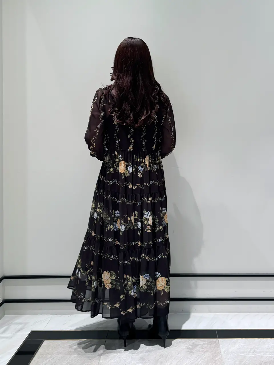 GRACE CONTINENTAL MOMOKO コーディネート画像