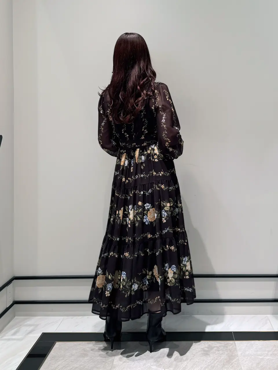 GRACE CONTINENTAL MOMOKO コーディネート画像