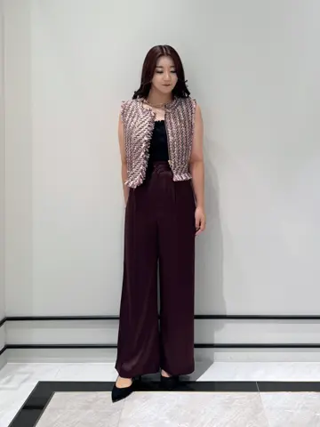 GRACE CONTINENTAL MOMOKO コーディネート画像