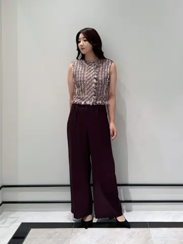 GRACE CONTINENTAL MOMOKO コーディネート画像