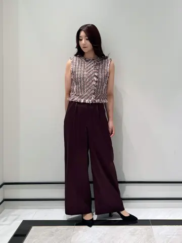 GRACE CONTINENTAL MOMOKO コーディネート画像