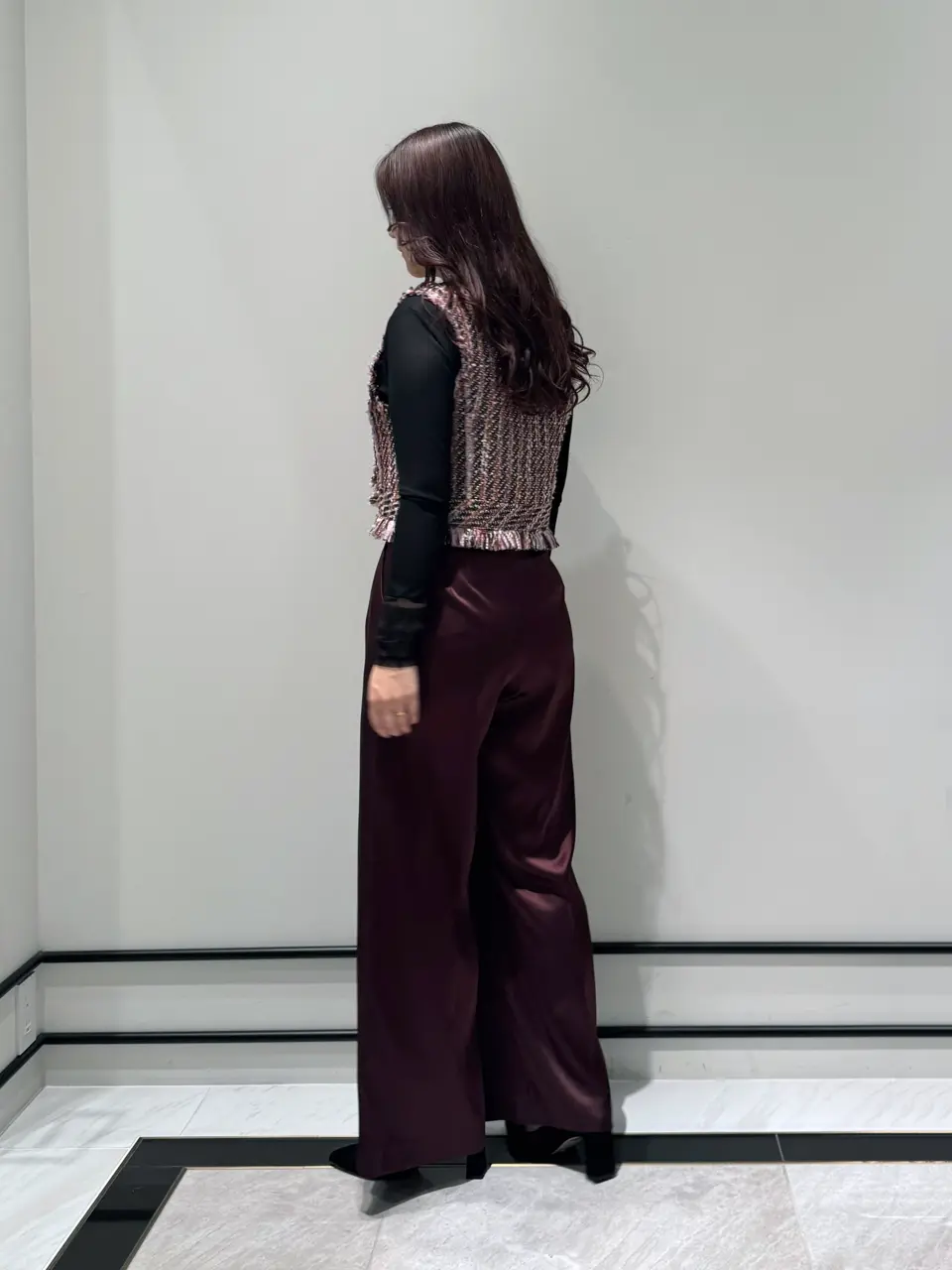 GRACE CONTINENTAL MOMOKO コーディネート画像