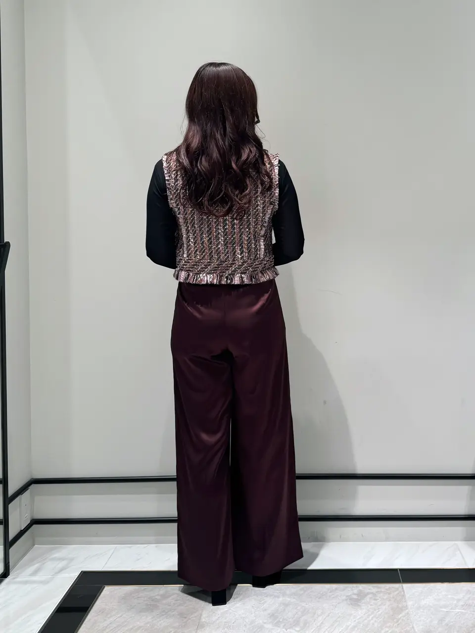 GRACE CONTINENTAL MOMOKO コーディネート画像