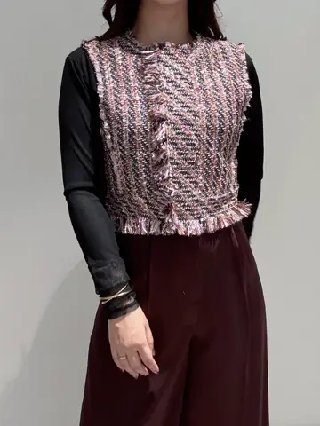 GRACE CONTINENTAL MOMOKO コーディネート画像