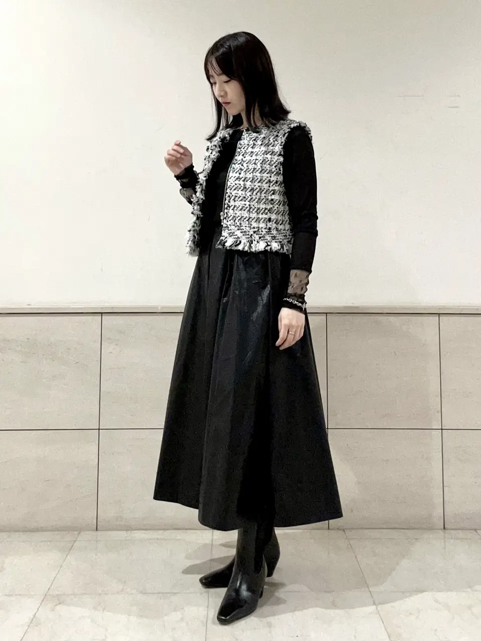 GRACE CONTINENTAL 富田　明日香 コーディネート画像