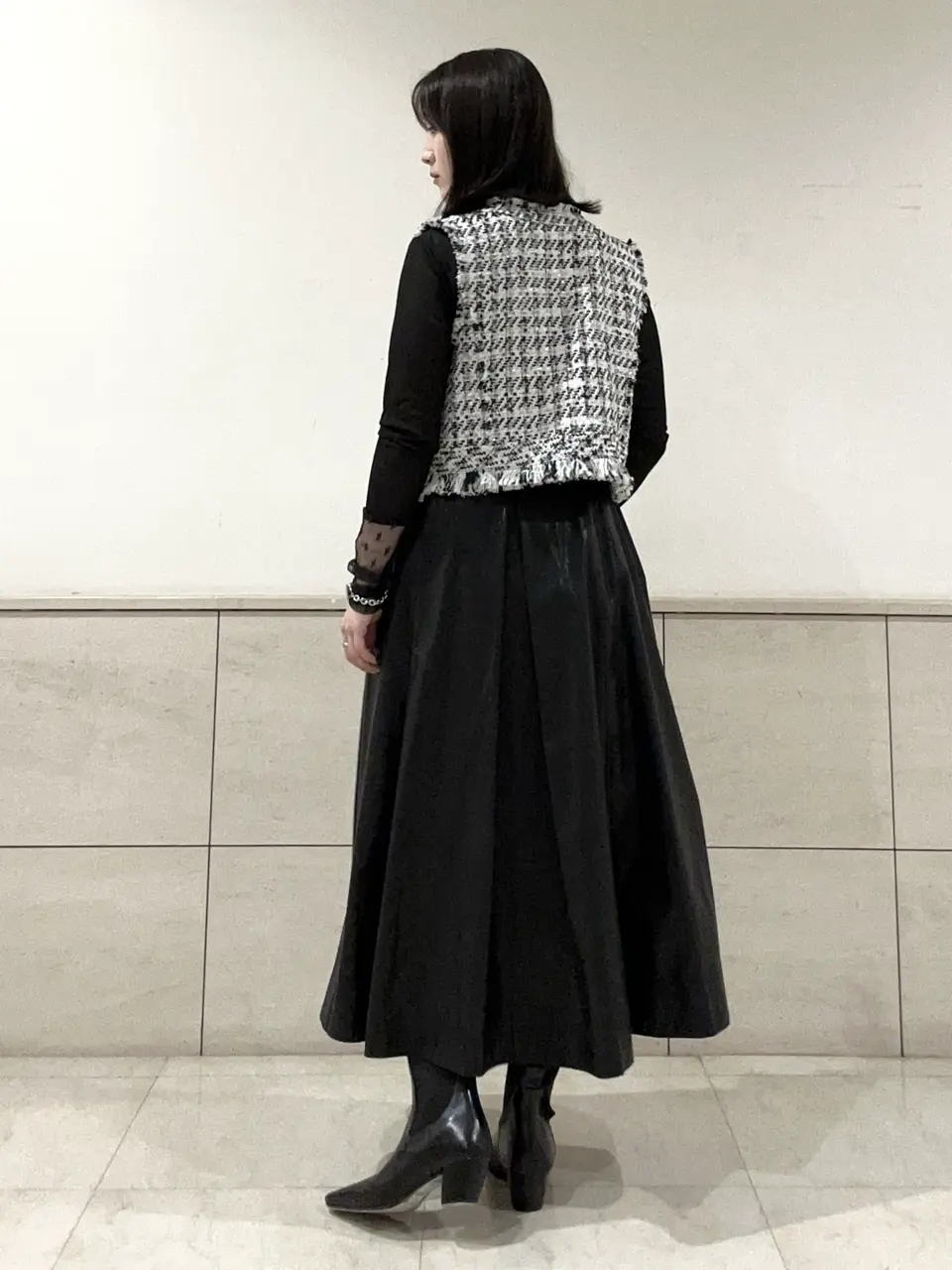 GRACE CONTINENTAL 富田　明日香 コーディネート画像