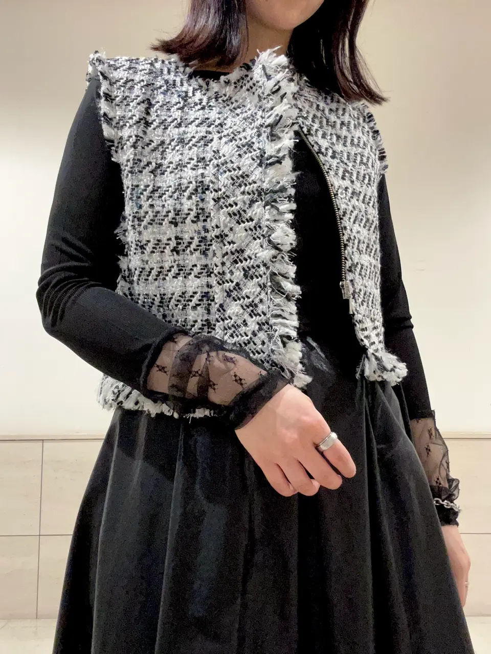 GRACE CONTINENTAL 富田　明日香 コーディネート画像