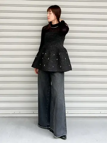 GRACE CONTINENTAL 古川温子 コーディネート画像