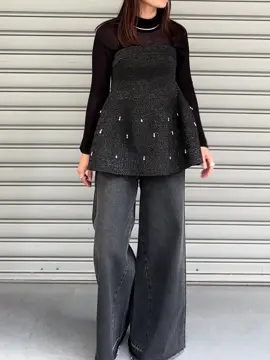 GRACE CONTINENTAL 古川温子 コーディネート画像