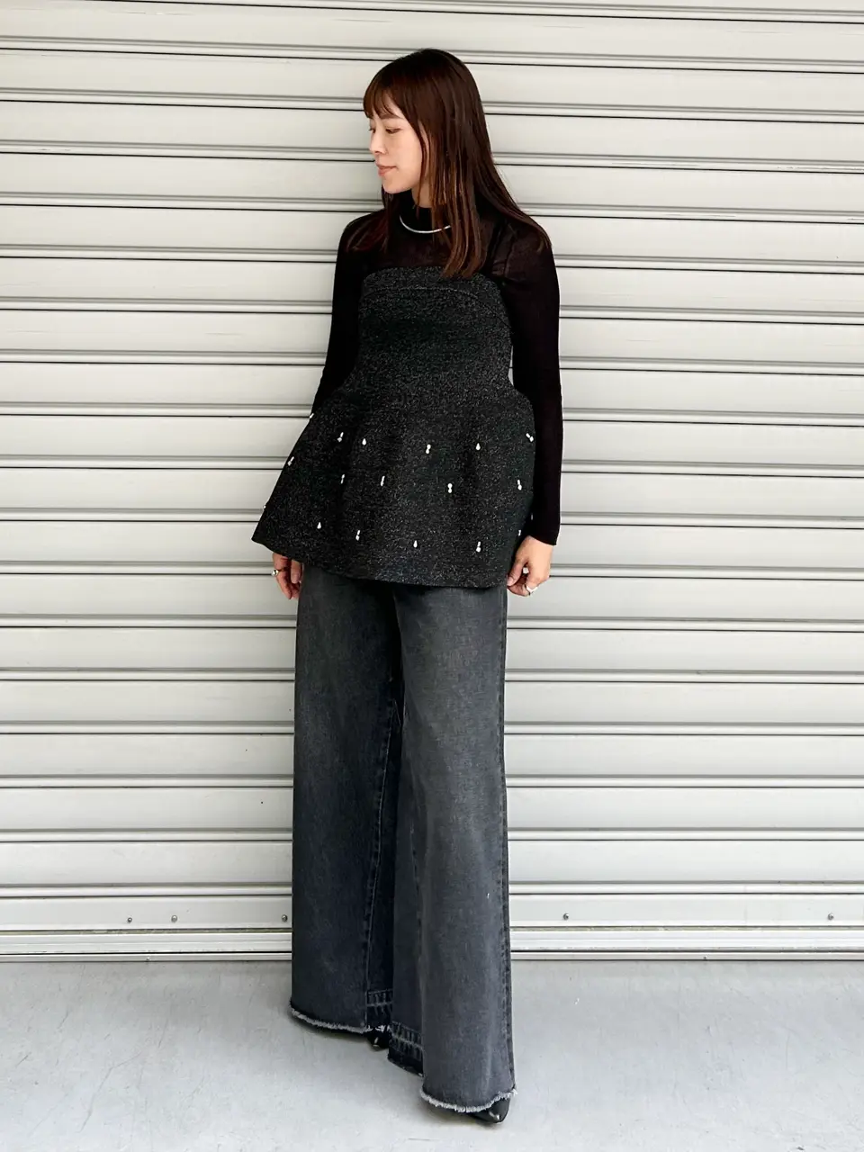 GRACE CONTINENTAL 古川温子 コーディネート画像