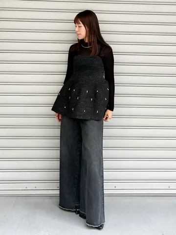 GRACE CONTINENTAL 古川温子 コーディネート画像