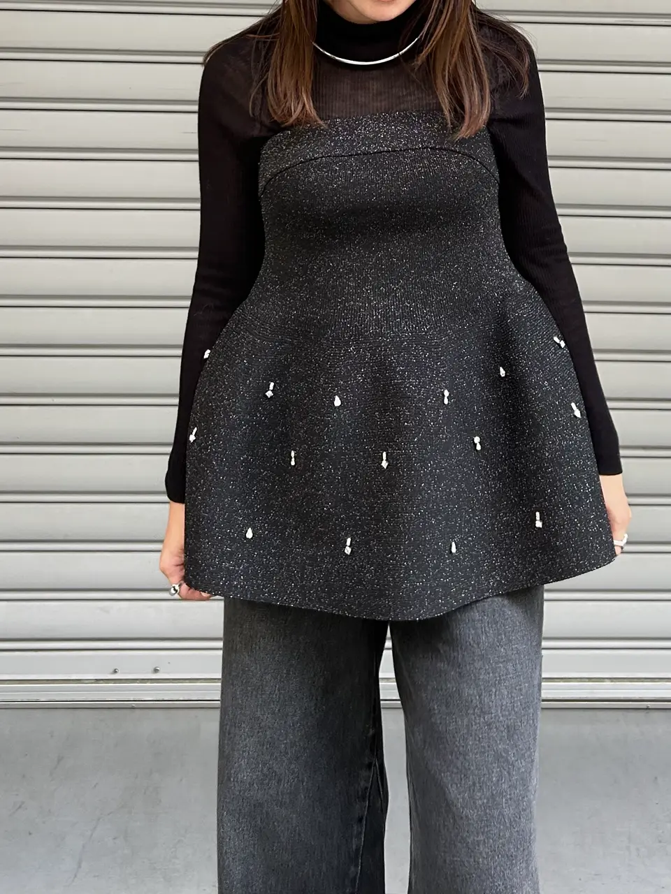 GRACE CONTINENTAL 古川温子 コーディネート画像