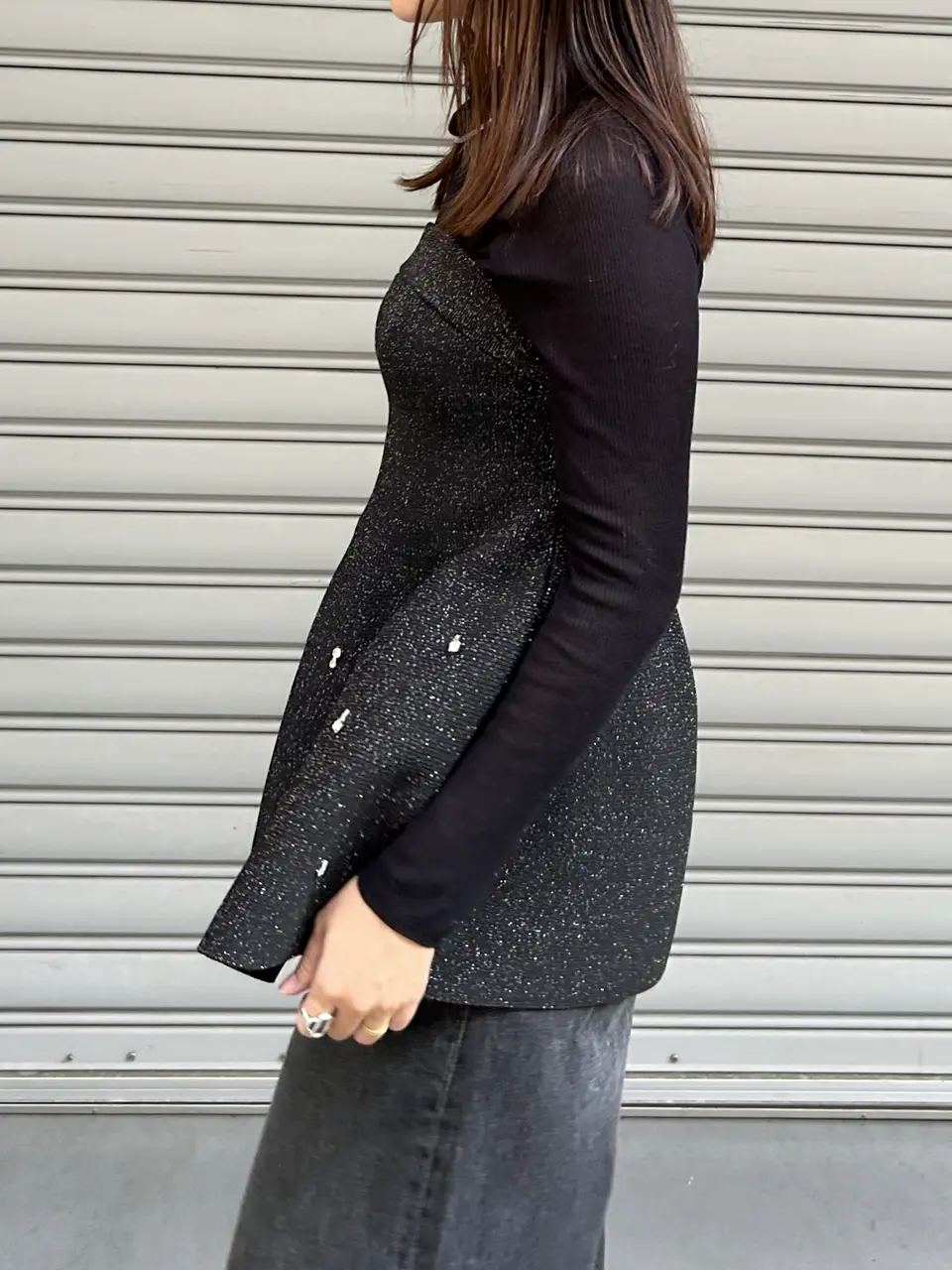 GRACE CONTINENTAL 古川温子 コーディネート画像