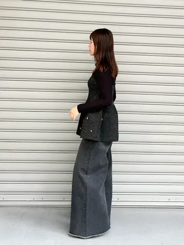 GRACE CONTINENTAL 古川温子 コーディネート画像