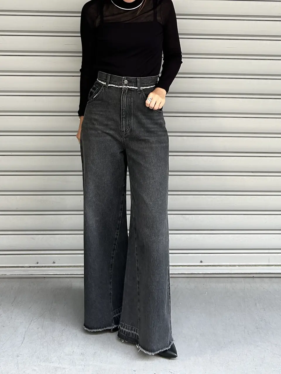 GRACE CONTINENTAL 古川温子 コーディネート画像