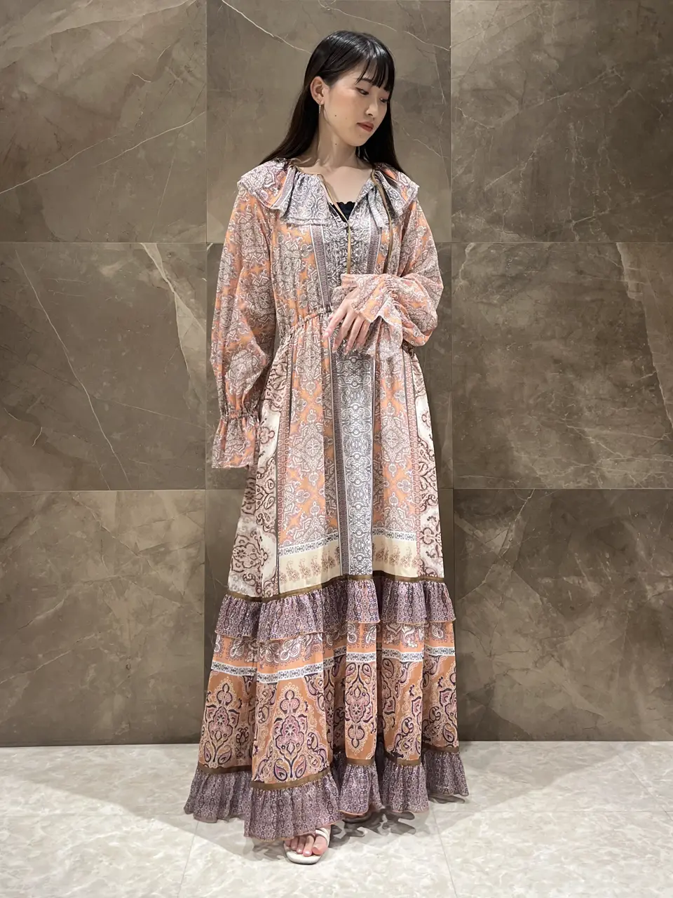 GRACE CONTINENTAL Machi コーディネート画像