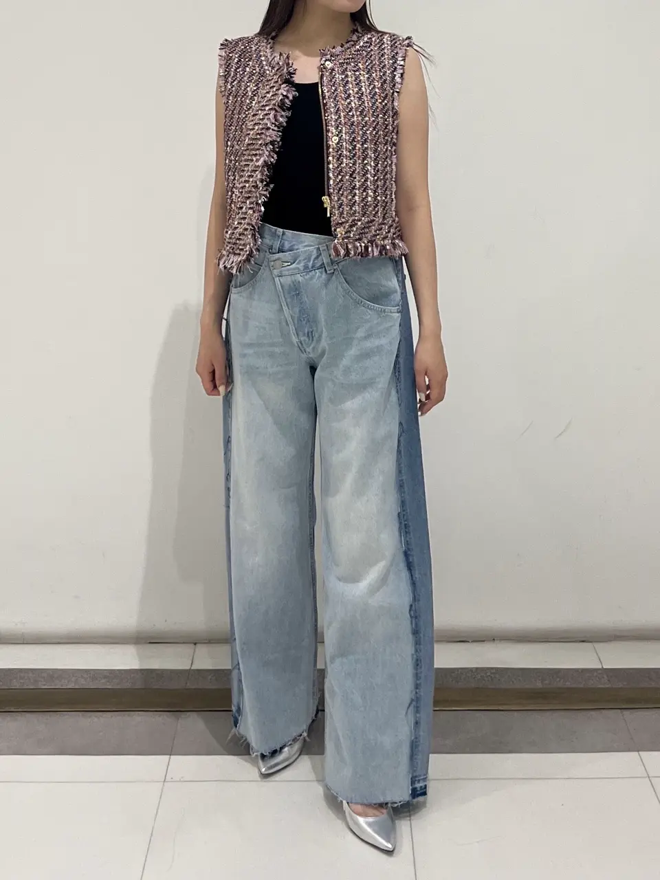 GRACE CONTINENTAL 赤坂 梨来 コーディネート画像