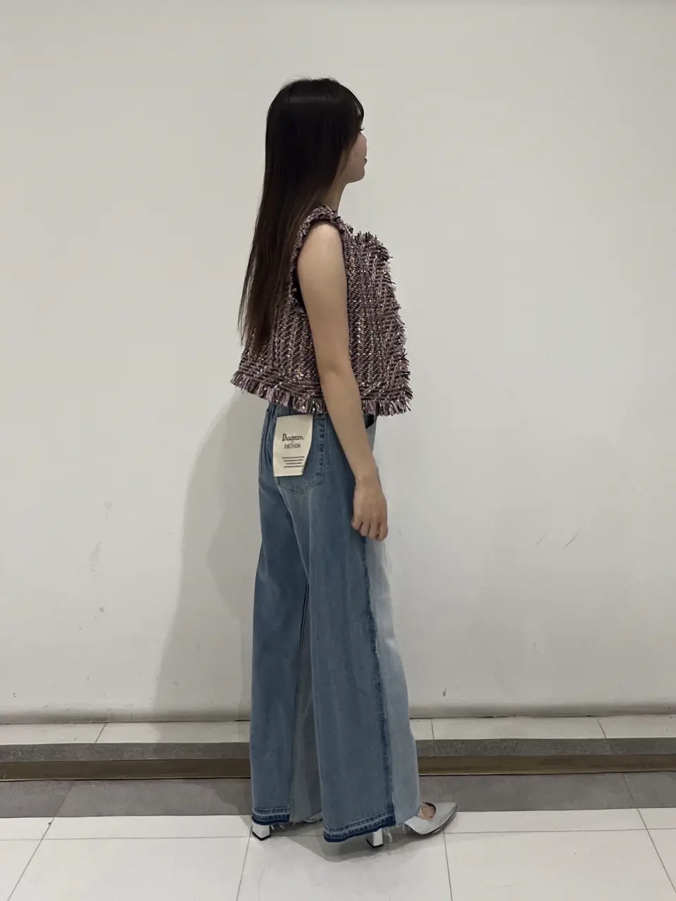 GRACE CONTINENTAL 赤坂 梨来 コーディネート画像