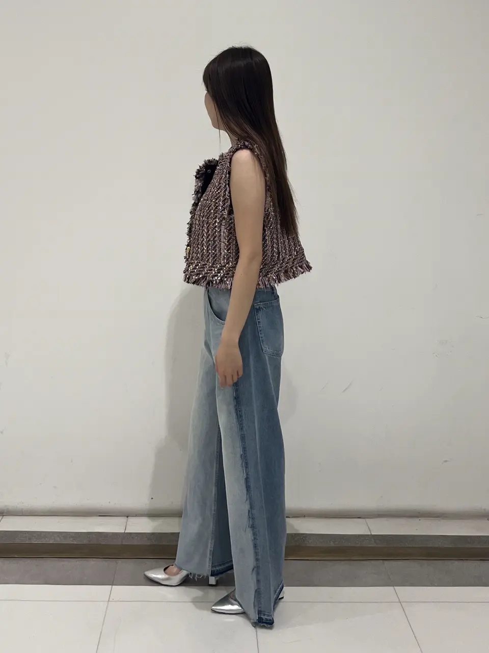 GRACE CONTINENTAL 赤坂 梨来 コーディネート画像