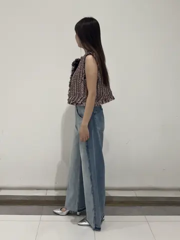 GRACE CONTINENTAL 赤坂 梨来 コーディネート画像