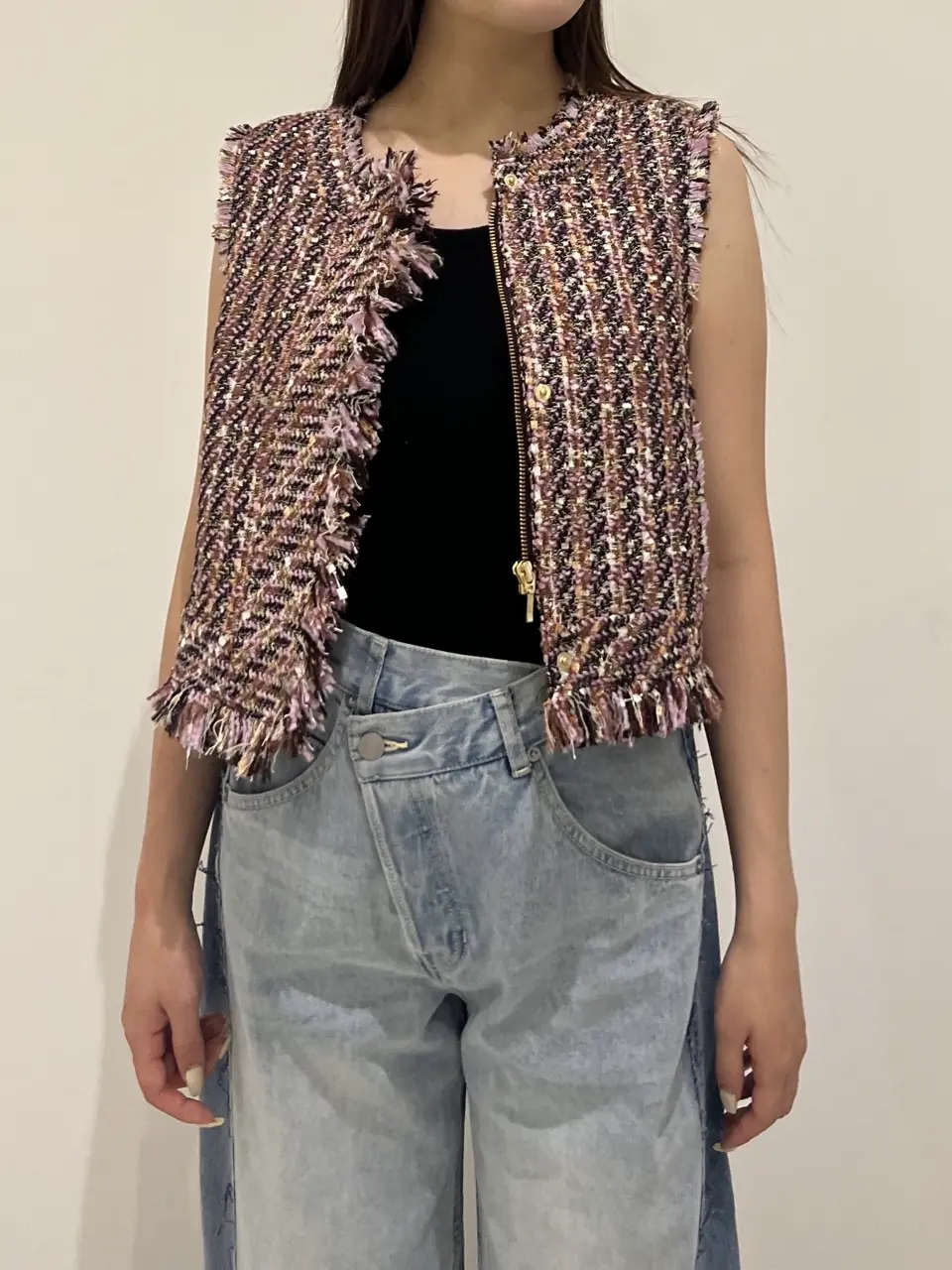 GRACE CONTINENTAL 赤坂 梨来 コーディネート画像