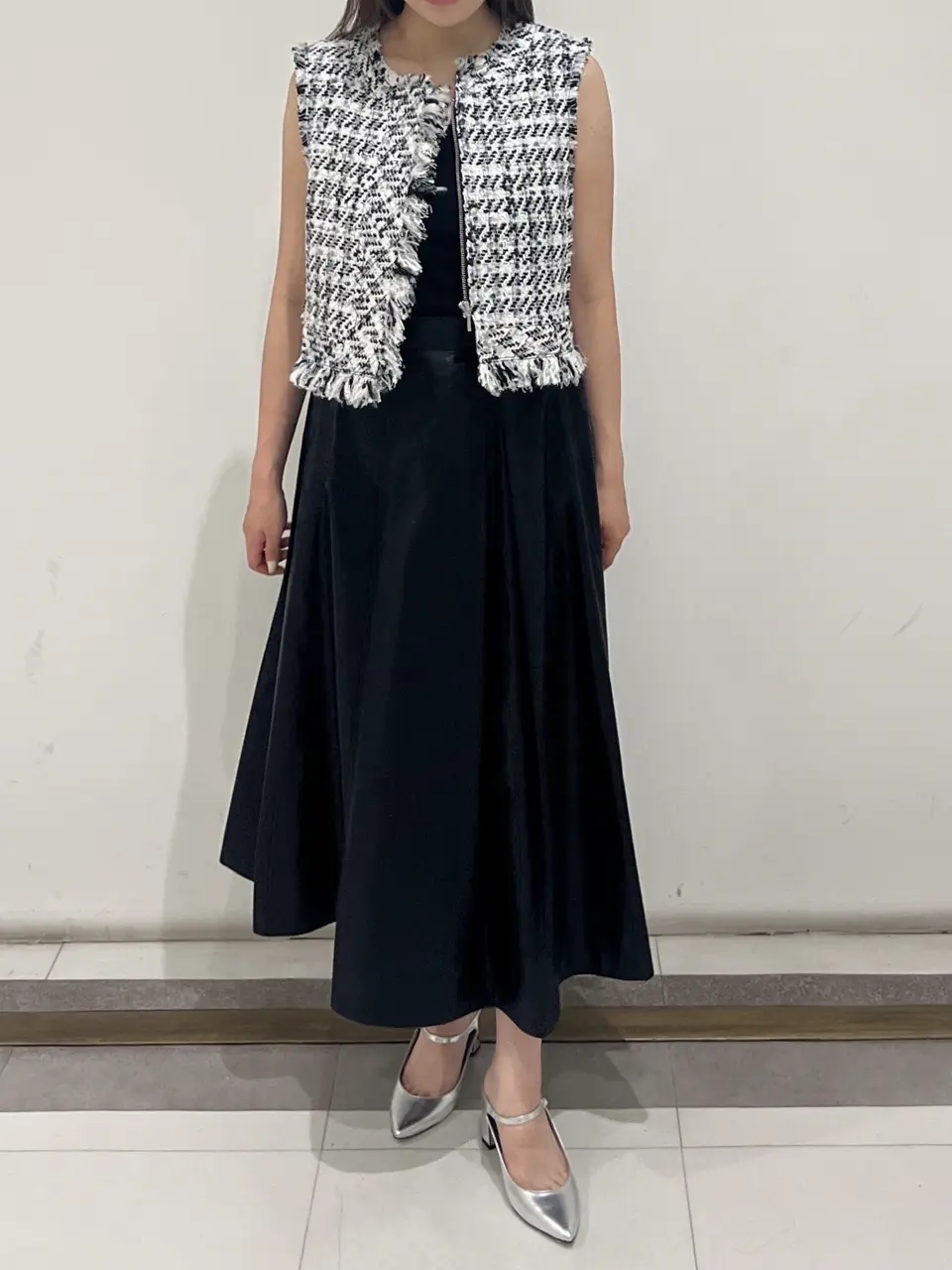 GRACE CONTINENTAL 赤坂 梨来 コーディネート画像