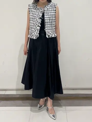 GRACE CONTINENTAL 赤坂 梨来 コーディネート画像