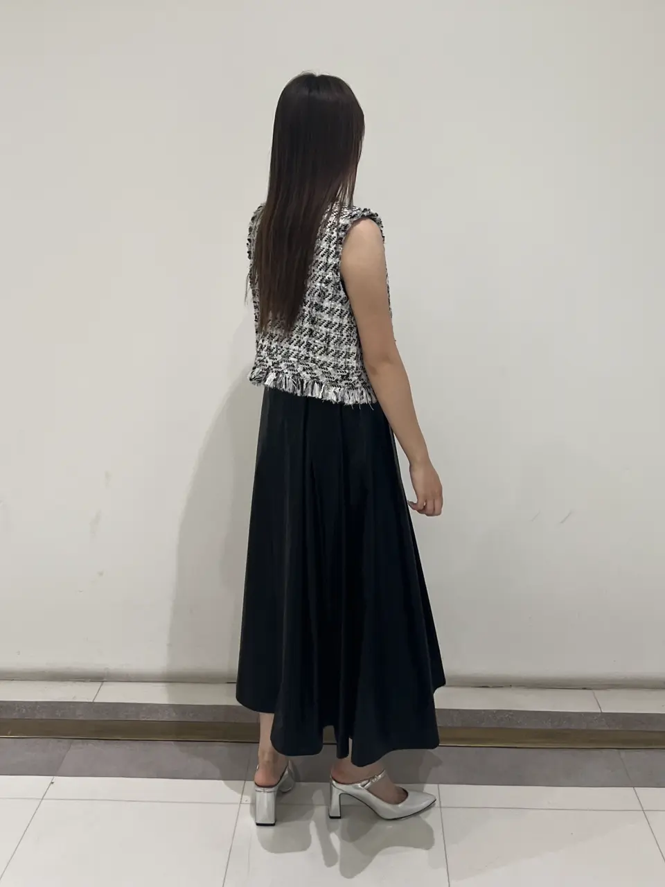 GRACE CONTINENTAL 赤坂 梨来 コーディネート画像