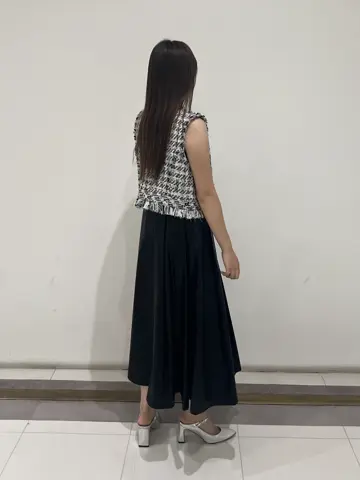 GRACE CONTINENTAL 赤坂 梨来 コーディネート画像