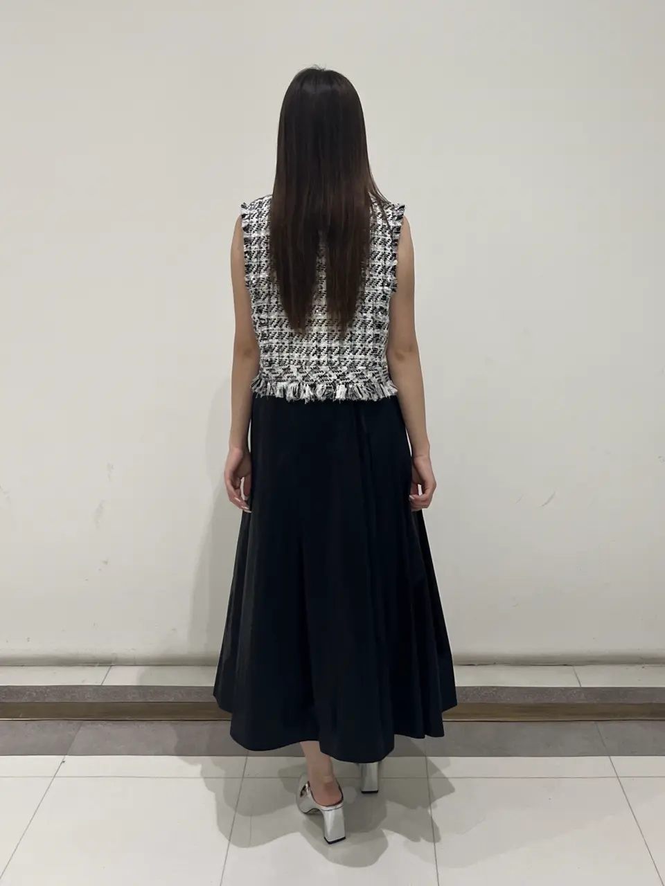 GRACE CONTINENTAL 赤坂 梨来 コーディネート画像