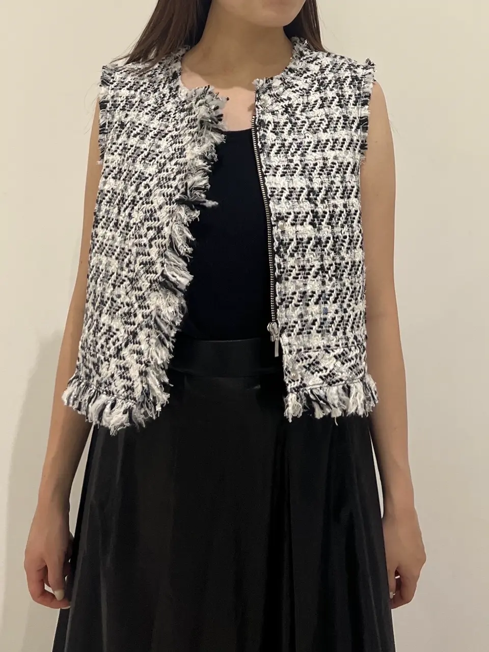 GRACE CONTINENTAL 赤坂 梨来 コーディネート画像