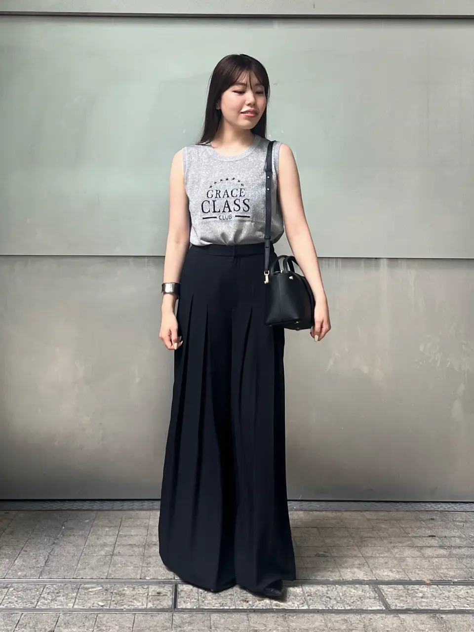 GRACE CONTINENTAL 赤坂 梨来 コーディネート画像