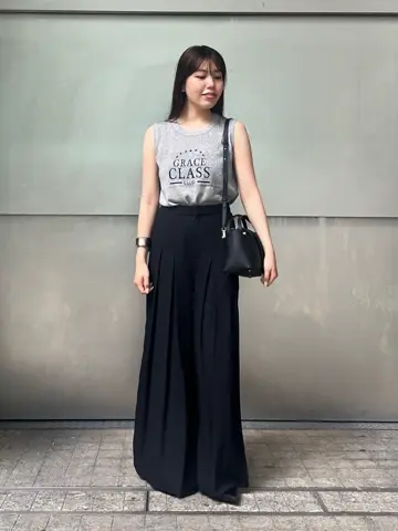 GRACE CONTINENTAL 赤坂 梨来 コーディネート画像