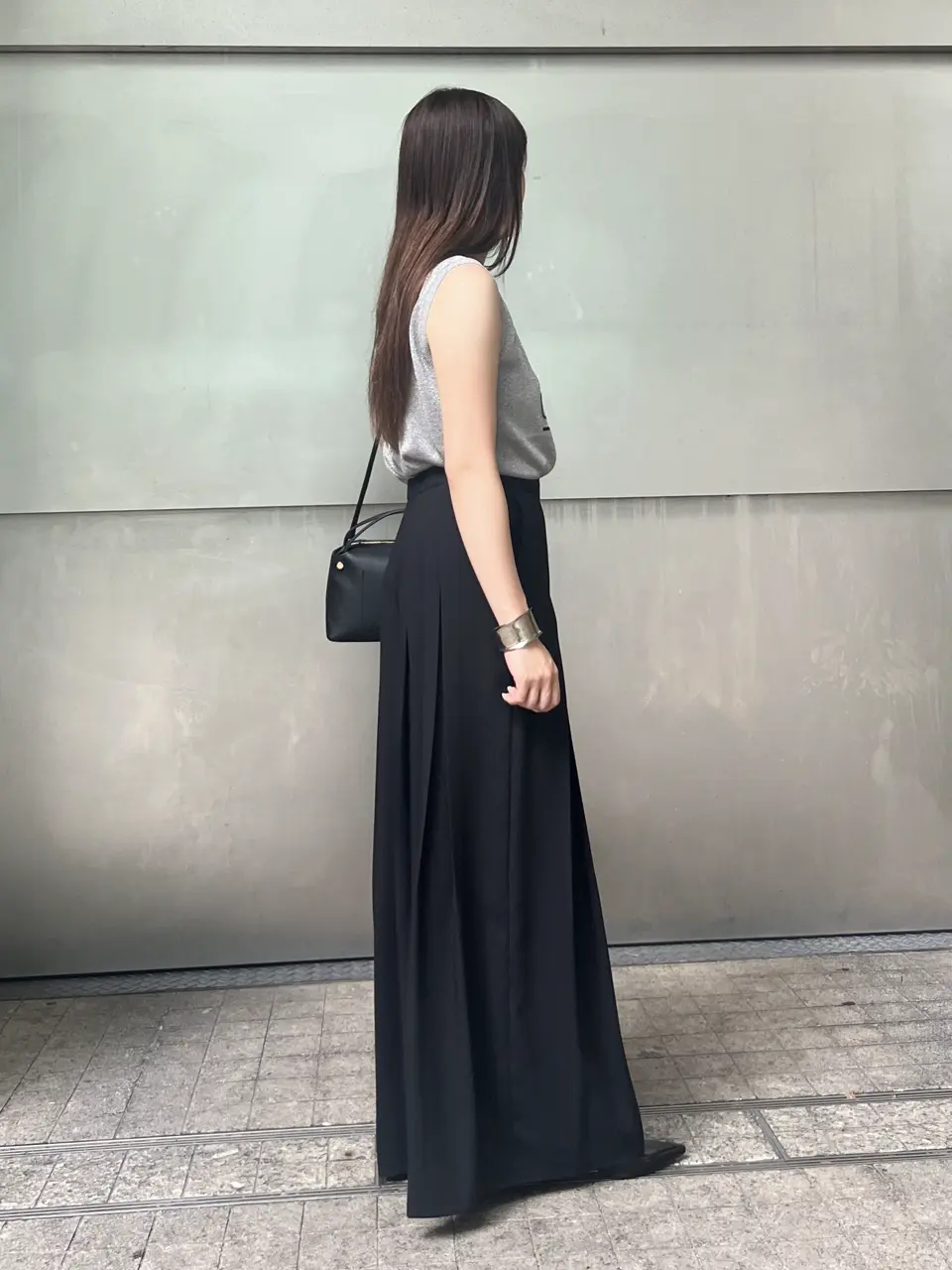 GRACE CONTINENTAL 赤坂 梨来 コーディネート画像