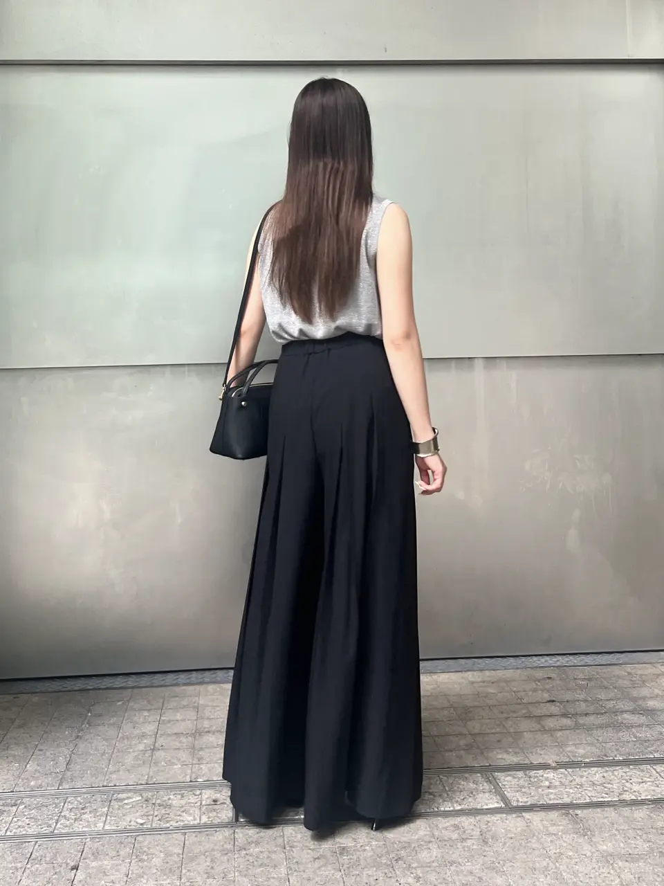 GRACE CONTINENTAL 赤坂 梨来 コーディネート画像