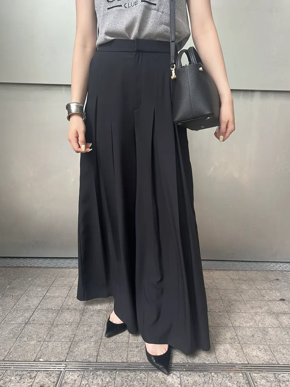 GRACE CONTINENTAL 赤坂 梨来 コーディネート画像