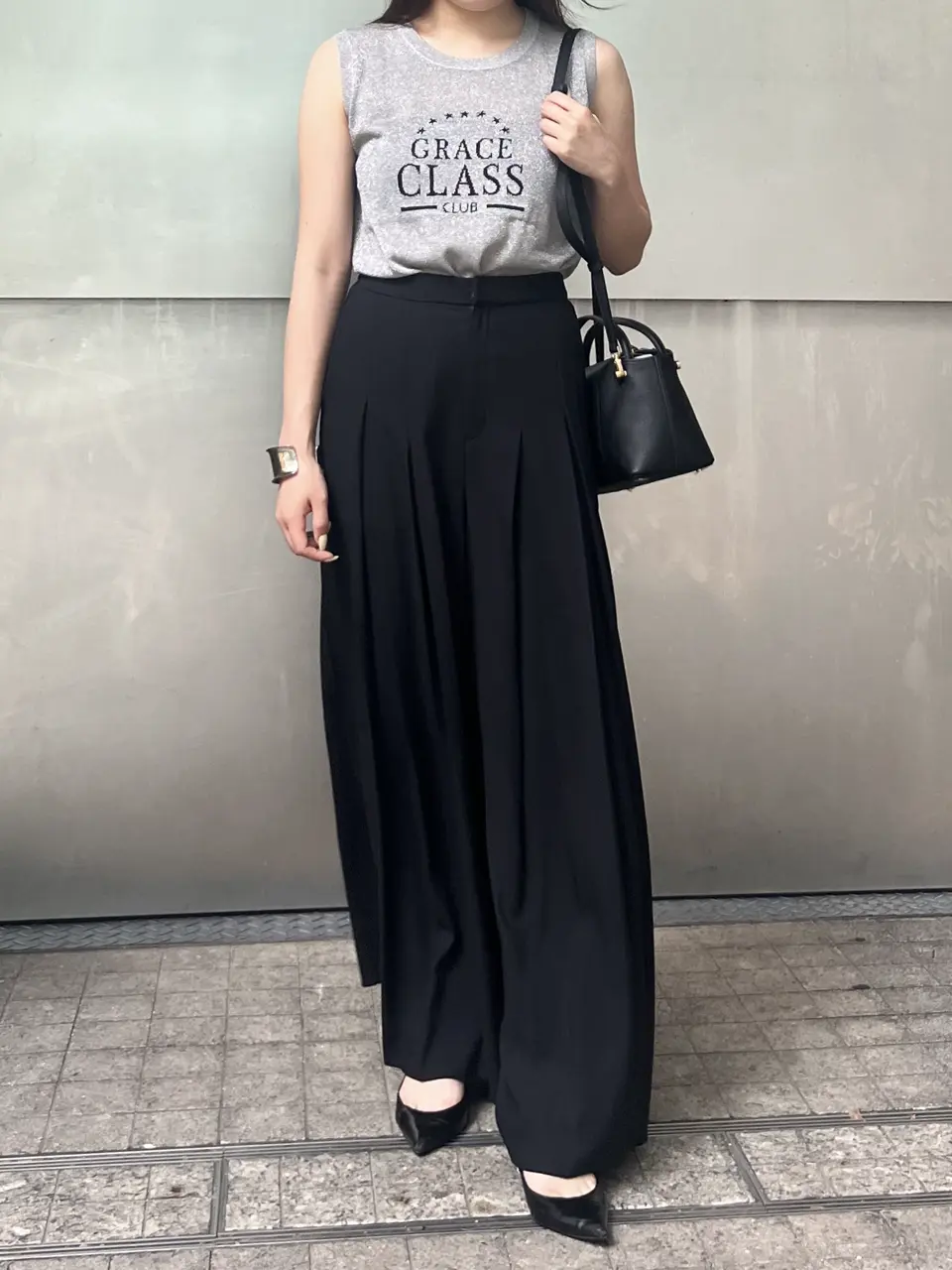 GRACE CONTINENTAL 赤坂 梨来 コーディネート画像