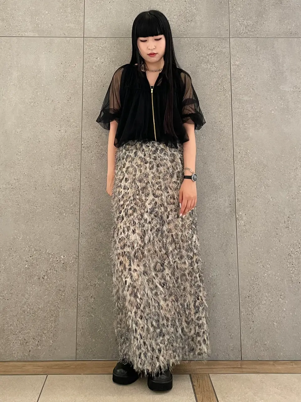 GRACE CONTINENTAL 清水　杏梨 コーディネート画像