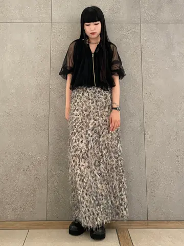 GRACE CONTINENTAL 清水　杏梨 コーディネート画像