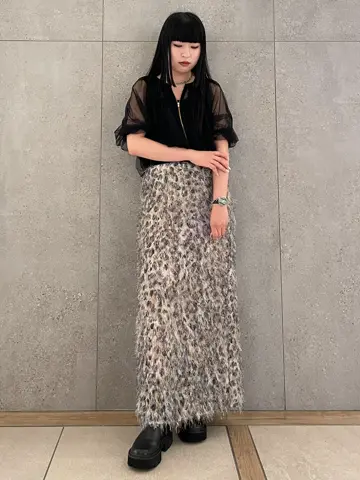 GRACE CONTINENTAL 清水　杏梨 コーディネート画像