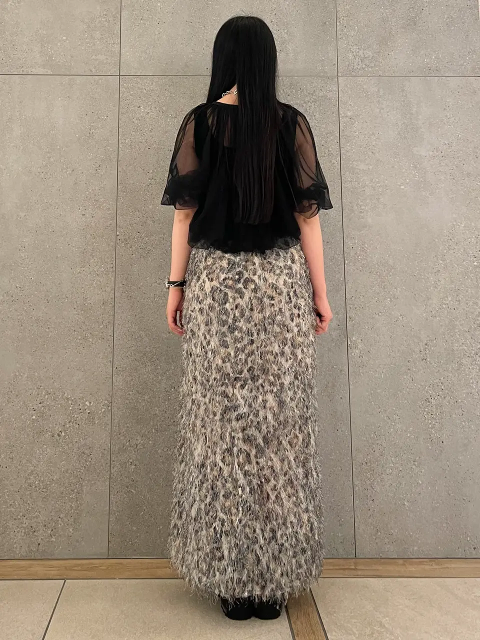 GRACE CONTINENTAL 清水　杏梨 コーディネート画像