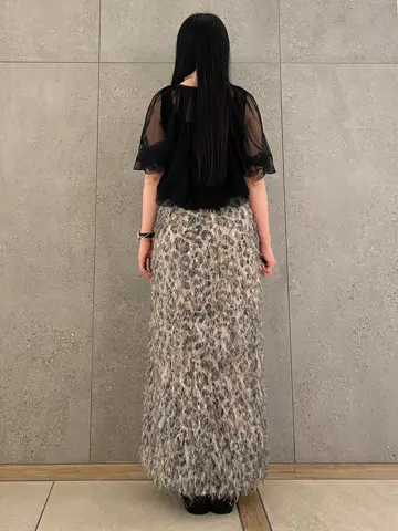 GRACE CONTINENTAL 清水　杏梨 コーディネート画像