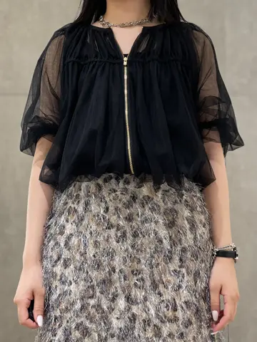 GRACE CONTINENTAL 清水　杏梨 コーディネート画像