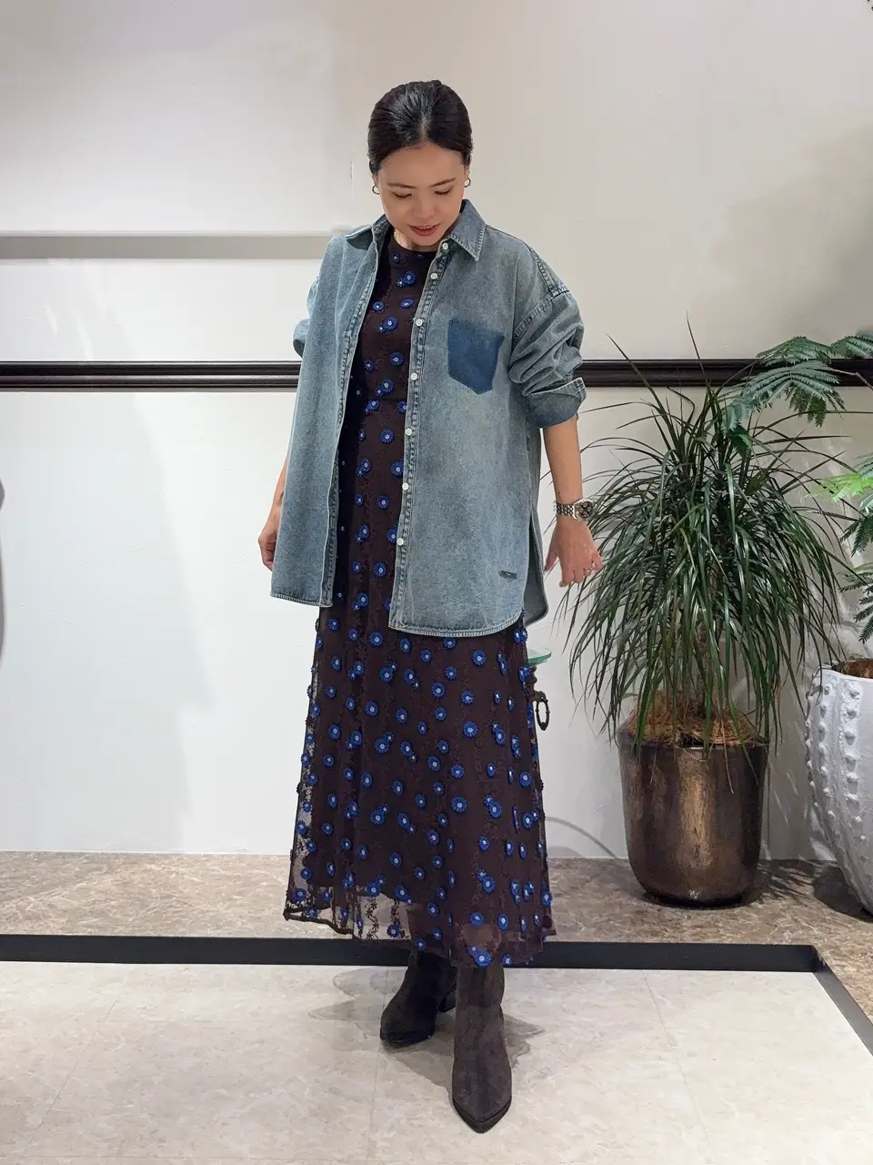 GRACE CONTINENTAL 穐山　香織 コーディネート画像