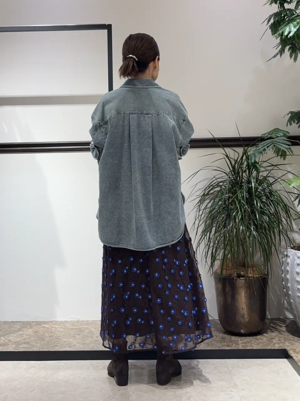 GRACE CONTINENTAL 穐山　香織 コーディネート画像