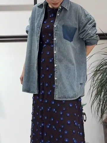 GRACE CONTINENTAL 穐山　香織 コーディネート画像